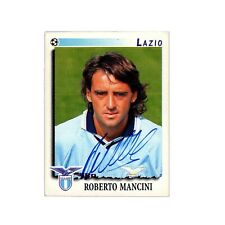 Roberto mancini figurina usato  Montesilvano