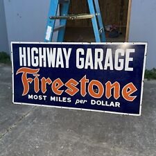 Large firestone garage for sale  USA