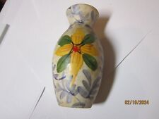 vintage floral vase italian for sale  Bonita Springs