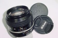 Lente estándar Nikon 50 mm F/1,4 NIKKOR pre-AI enfoque manual segunda mano  Embacar hacia Mexico