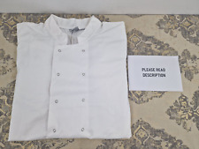 Whites chefs clothing for sale  HEYWOOD