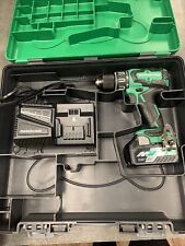 Used, Metabo HPT DV18DBFL2 18V Brushless 1/2" Cordless Ham Drill Kit W/ 36V/18V Batt for sale  Shipping to South Africa