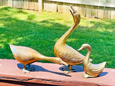 Vintage brass duck for sale  Glasgow