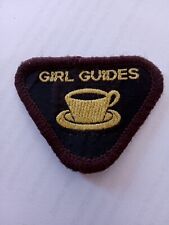 Vintage 1970s Girl Guides Brownie Badge. Hostess Badge. for sale  LEWES