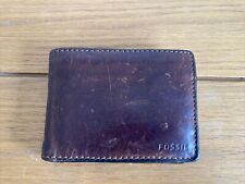 Fossil mens brown for sale  HARPENDEN