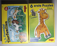 Haba puzzles zoo gebraucht kaufen  Bargfeld-Stegen