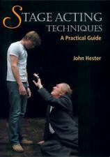 Técnicas de atuação no palco: um guia prático por Hester, John comprar usado  Enviando para Brazil