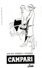 Pubblicita 1967 campari usato  Biella