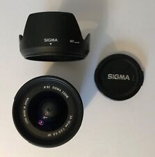 Sigma zoom 70mm for sale  IPSWICH