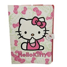 Capa pequena para laptop Hello Kitty rosa branca tablet livro eletrônico 10 x 7,25 x 0,75 comprar usado  Enviando para Brazil