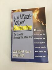 Usado, The Ultimate Nutrient Glutamine - Judy Shabert, MD (Libro de bolsillo, 1994) segunda mano  Embacar hacia Argentina