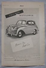 1950 triumph mayflower for sale  DARWEN