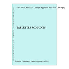 Tablettes romaines santo gebraucht kaufen  Berlin