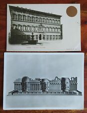 Cartolina roma palazzo usato  Ladispoli