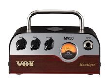 VOX MV50-BQ Boutique Compact Head Wzmacniacz gitarowy Nutube i EQ Przełącznik na pokładzie na sprzedaż  Wysyłka do Poland