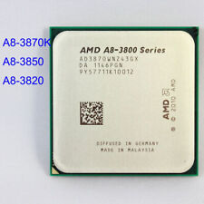 Zócalo de procesador de cuatro núcleos AMD A8-3870K A8-3850 A8-3820 FM1 905 PINES segunda mano  Embacar hacia Argentina