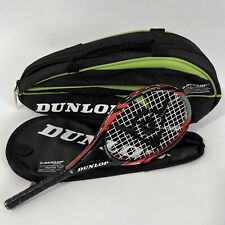 Mini raqueta y bolso de tenis Dunlop Biomimetic 300 10 5/8"" - promoción - exhibición de tienda segunda mano  Embacar hacia Argentina