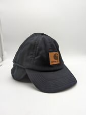 Chapéu de beisebol Carhartt acolchoado preto aba orelha tamanho G/XL, usado comprar usado  Enviando para Brazil