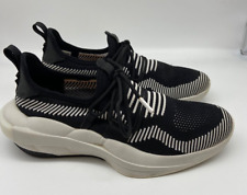 Sorel Explorer Defy Sneakers Womens Size 7.5 Black White Low Top Lace Up, used for sale  Shipping to South Africa