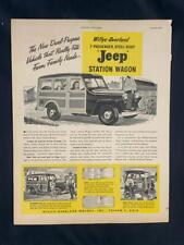 Magazine 1947 jeep for sale  Blaine