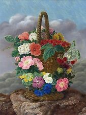Flowers berries basket for sale  Shipping to Ireland
