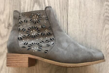 Used, Lunar  Ladies Ankle Boots, size 5 / 38, Taupe Faux Suede, Immaculate, # 439 for sale  Shipping to South Africa