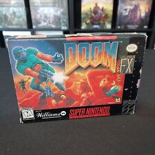 Usado, Doom SNES Super Nintendo Complet NTSC-U/C USA comprar usado  Enviando para Brazil