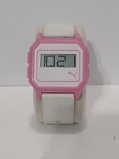 Relógio de pulso Puma tela plana branco rosa PU910951006 FUNCIONA comprar usado  Enviando para Brazil
