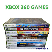 Juegos de Xbox 360 - Elige un juego o paquete - Usa el menú desplegable para seleccionar segunda mano  Embacar hacia Mexico