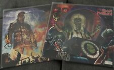 Iron Maiden Picture Single Vinyl LP The Wicker Man And Out Of The Silent Planet segunda mano  Embacar hacia Argentina
