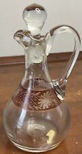 Vintage etched glass for sale  Wellsboro