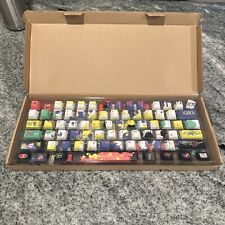 Conjunto de teclas coloridas de grafite para teclados mecânicos artes exclusivas e atraentes comprar usado  Enviando para Brazil