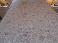 Vintage heavy bedspread for sale  IPSWICH