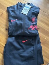 Liverpool axa tracksuit for sale  DERBY