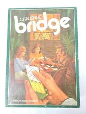 Vintage challenge bridge for sale  Montgomery