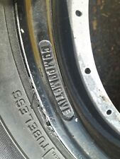 Used, 16" compomotive split rim barrel dish 20 hole 16x7 2-piece inner outer ts cx fh  for sale  Shipping to South Africa