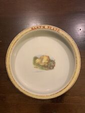 Vintage baby plate for sale  Gilbert