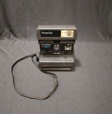 Câmera de Filme Instantânea Polaroid One Step Close Up 600 com Alça (Não Testada)  comprar usado  Enviando para Brazil