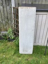 Concrete garden bench for sale  DUNSTABLE