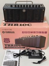 Amplificador combo de guitarra Yamaha THR10C 10W interfaz USB JP equipo de audio negro raro segunda mano  Embacar hacia Argentina