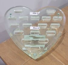 Organizador de suporte para joias em forma de coração Brighton Store Display comprar usado  Enviando para Brazil
