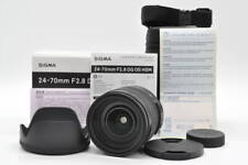 Arte Sigma 24-70mm F2.8 DG OS HSM para Nikon F 233342 comprar usado  Enviando para Brazil