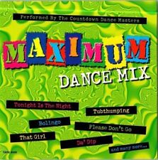 Maximum Dance Mix (CD, música) comprar usado  Enviando para Brazil