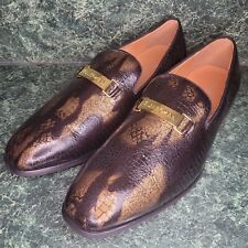 Elanroman loafers leather for sale  Bolivar