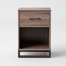 Mixed material nightstand for sale  USA