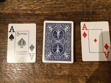 Pack playing cards for sale  LEOMINSTER