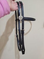 Black leather bridle for sale  Salem