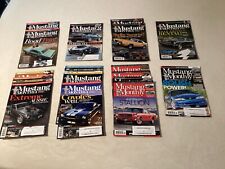 Mustang monthly magazines for sale  Dublin