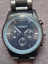 Mens Akribos XXIV Wristwatch for sale  Shipping to South Africa