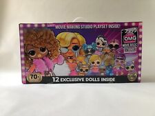 L.O.L. Surprise! OMG Movie Magic Studios With 70 Surprises 12 Doll Playset - ..., used for sale  Canada
